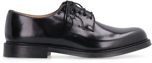 Shannon smooth leather lace-up shoes-1